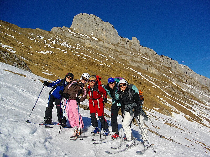 #5 Aiguille Verte : Heureux Aiguille Verte : Heureux