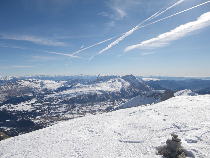 #4 photo4 : pic de bure et vue sur le sud photo4 : pic de bure et vue sur le sud