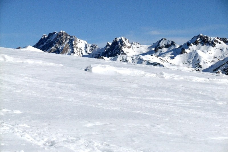 #1 En montant au Pétoumié : De l En montant au Pétoumié : De l'Argentera au Brocan