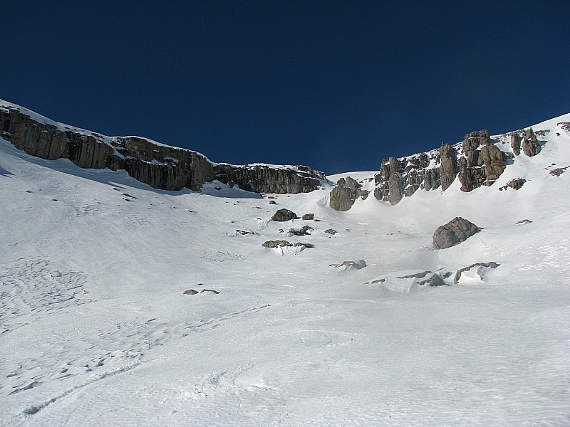 #4 petit passage : dans les barres Sud du Mounier petit passage : dans les barres Sud du Mounier