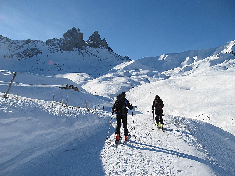 #3 Approche ski de fond Approche ski de fond
