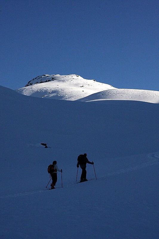 #2 Sommet en vue : le soleil approche... Sommet en vue : le soleil approche...