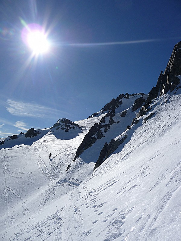 #3 Accès à la combe finale : avant de repasser à l Accès à la combe finale : avant de repasser à l'ombre