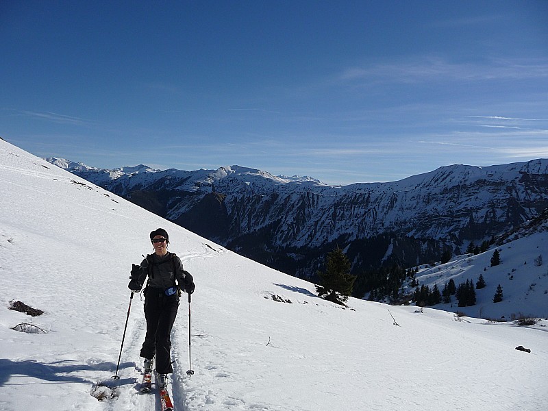 Cbe de Mont Rond : Céline