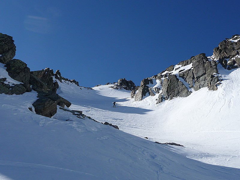 Combe finale : esthétique