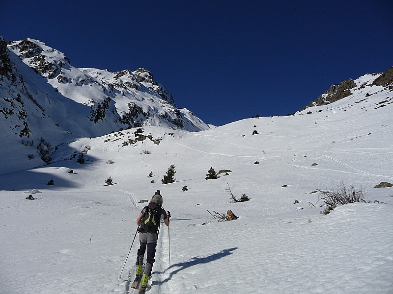 Combe de Mont Rond : au chaud