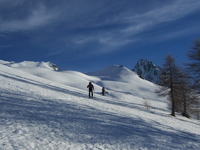 #1 Bric Bouchet : Ca trace dans le vallon du Bouchet. (photo Sophie) Bric Bouchet : Ca trace dans le vallon du Bouchet. (photo Sophie)