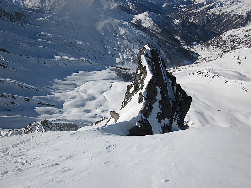 #9 Bric Bouchet : Arête sommitale Bric Bouchet : Arête sommitale