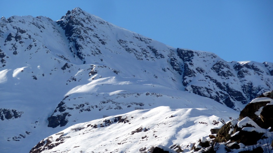 #2 Destination et Face du jour : Pointe de la Met - Face Est depuis le sentier de l Destination et Face du jour : Pointe de la Met - Face Est depuis le sentier de l'Eco