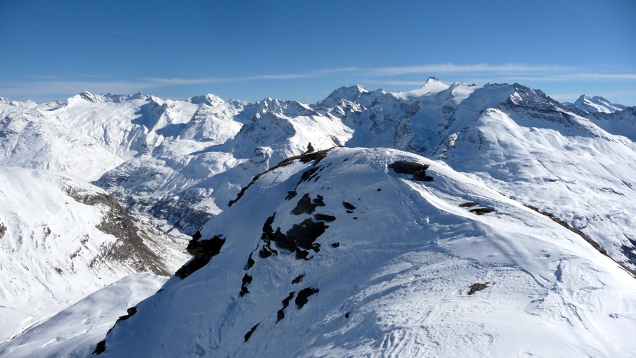 #8 Vue Sud Est : Depuis le sommet Vue Sud Est : Depuis le sommet