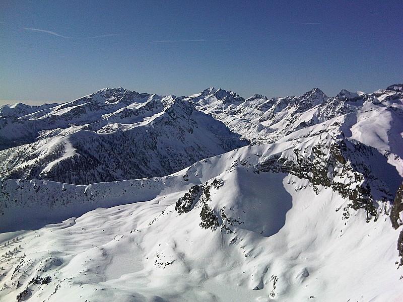 #2 roche de l roche de l'abisse : quel vue