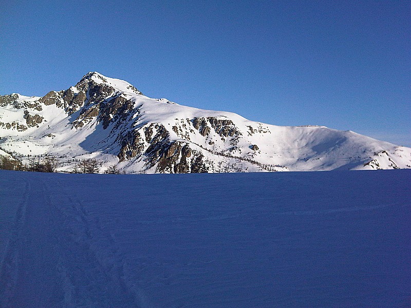 #1 roche de l roche de l'abisse : le sommet