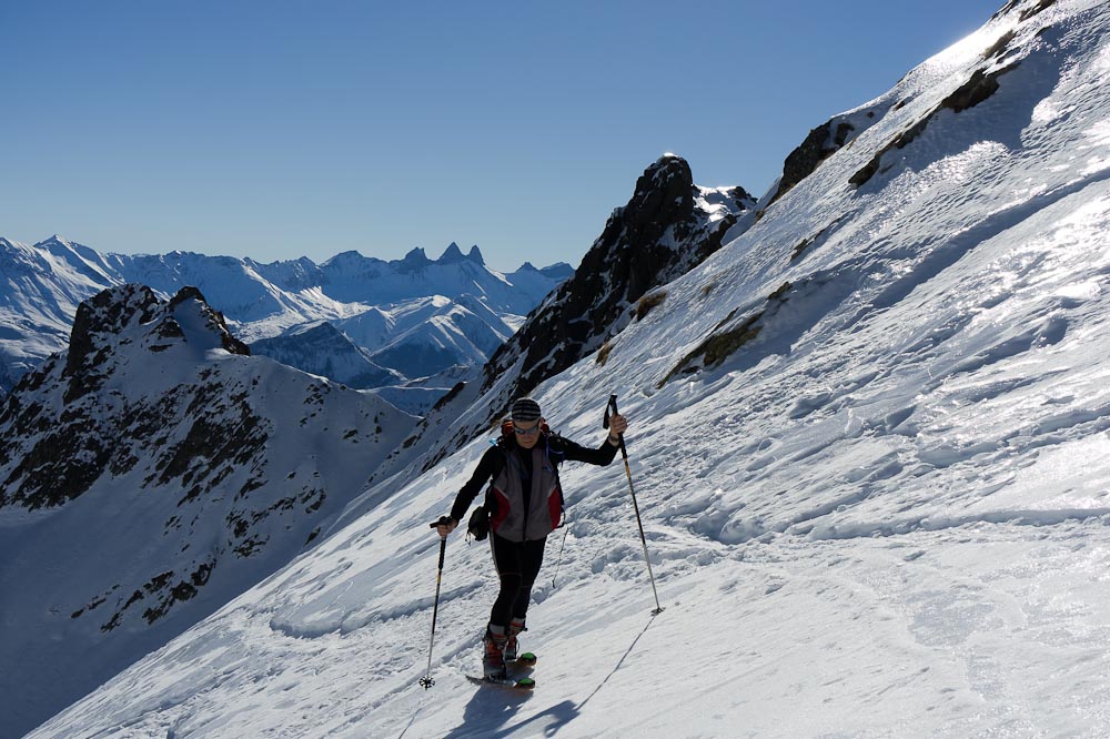 #4 Arrivée au col : Bien vitrifié tout ca Arrivée au col : Bien vitrifié tout ca