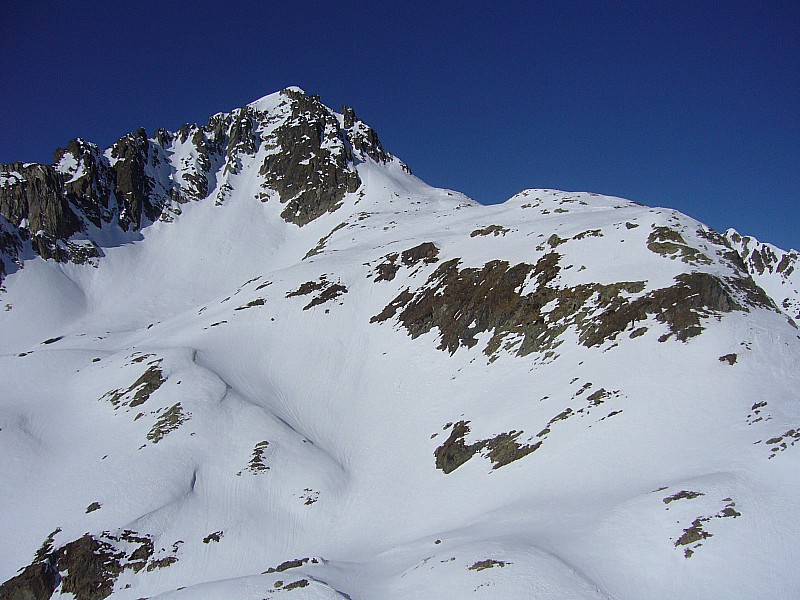 #6 Pointe du Villonet : On s Pointe du Villonet : On s'est posé la question,mais bon, vu l'enneigement, on est allé voir plus loin