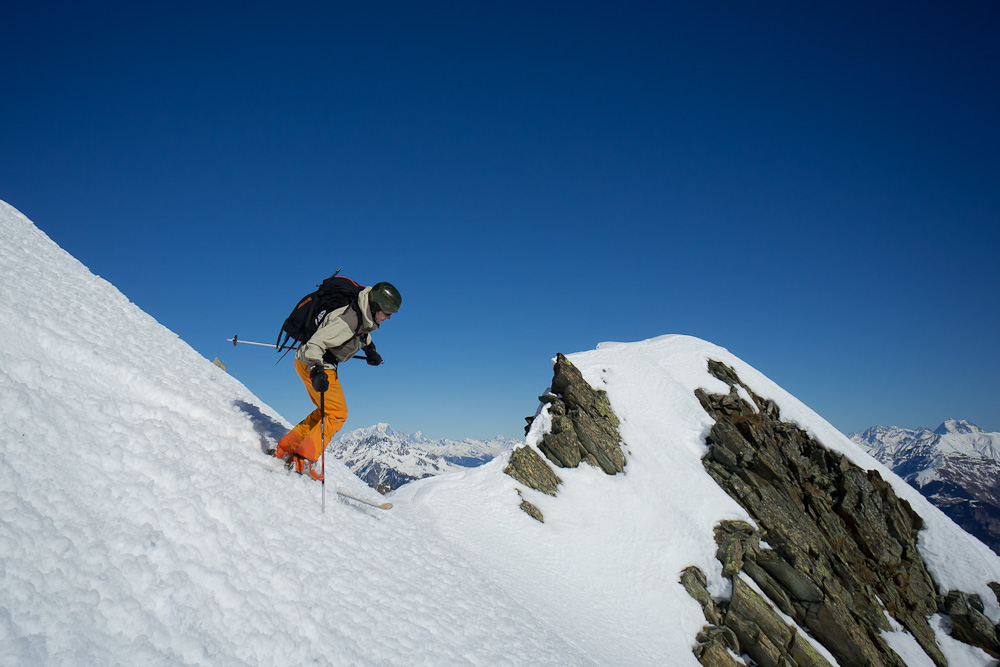 #13 Chech arrive sur le Mont-Blanc : et va bientôt avaler la Grande-Casse Chech arrive sur le Mont-Blanc : et va bientôt avaler la Grande-Casse