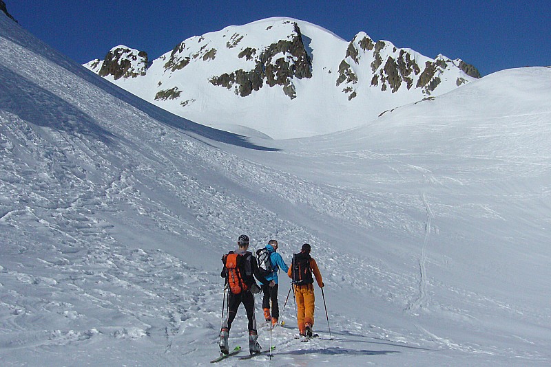 #9 Rocher des Pâtres : l Rocher des Pâtres : l'objectif du jour droit devant