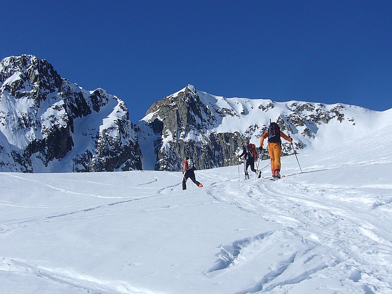 #2 Rocher des Pâtres : Il fait chaud,l es vestes sont tombées ! Rocher des Pâtres : Il fait chaud,l es vestes sont tombées !