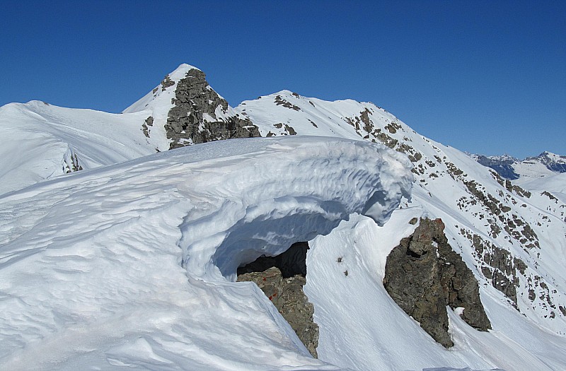 #6 Rocamaire/Peyre de Vic : Langue de neige Rocamaire/Peyre de Vic : Langue de neige