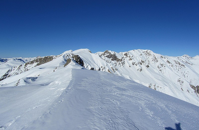 #4 Traversée en crête : Le Rougnous est encore loin!! Traversée en crête : Le Rougnous est encore loin!!