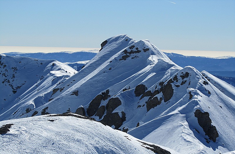 #8 Mont Molaret : Seul passage délicat Mont Molaret : Seul passage délicat