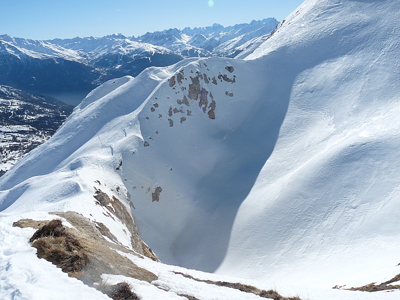 #5 Doline : A la descente, en tirant bien à droite quelques jolies dolines Doline : A la descente, en tirant bien à droite quelques jolies dolines