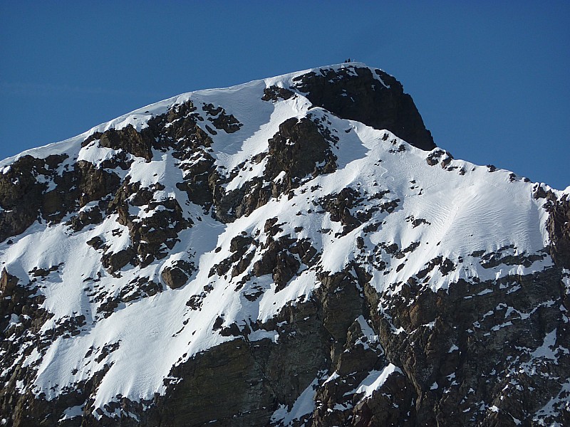 #7 vieux chaillol : du monde en haut vieux chaillol : du monde en haut
