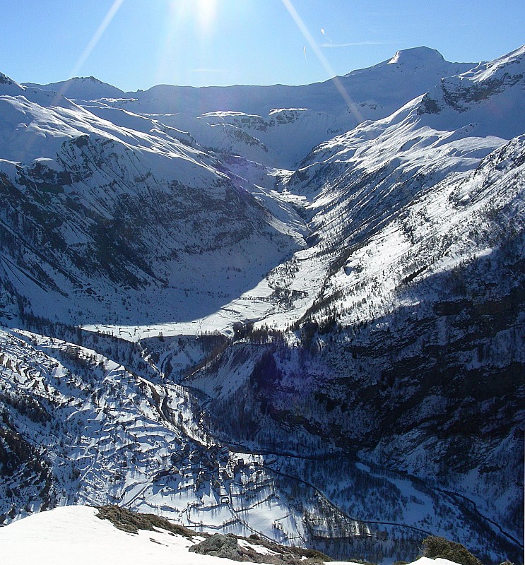 #7 De Prapic au Mourre froid : Les sources du Drac... (tjrs vue du Panavar) De Prapic au Mourre froid : Les sources du Drac... (tjrs vue du Panavar)
