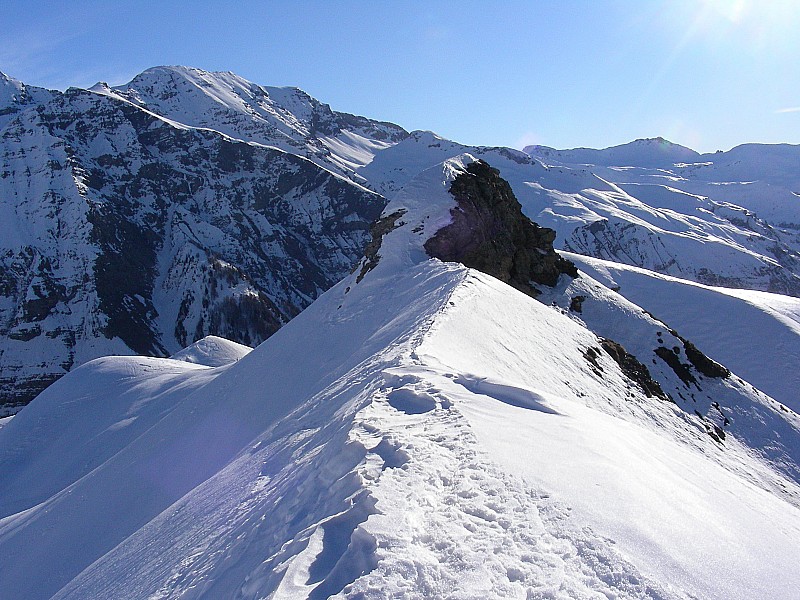 #5 Sommet du Queyrelet : le sommet (2306m) Sommet du Queyrelet : le sommet (2306m)