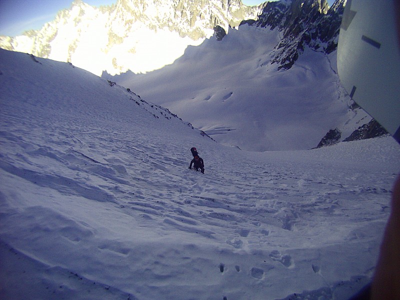 #3 Col des cristaux : 150m sous le sommet Col des cristaux : 150m sous le sommet