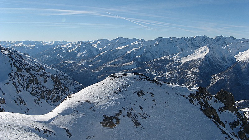 #3 pointe 2877 : Pointe 2877 versant N pointe 2877 : Pointe 2877 versant N