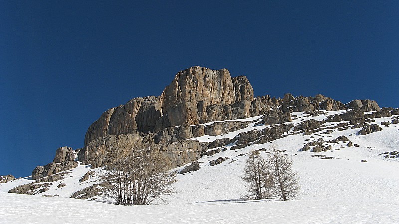 #6 Sous les crêtes des Balses : Encore bien béton par là à cette heure (11h30)! Sous les crêtes des Balses : Encore bien béton par là à cette heure (11h30)!