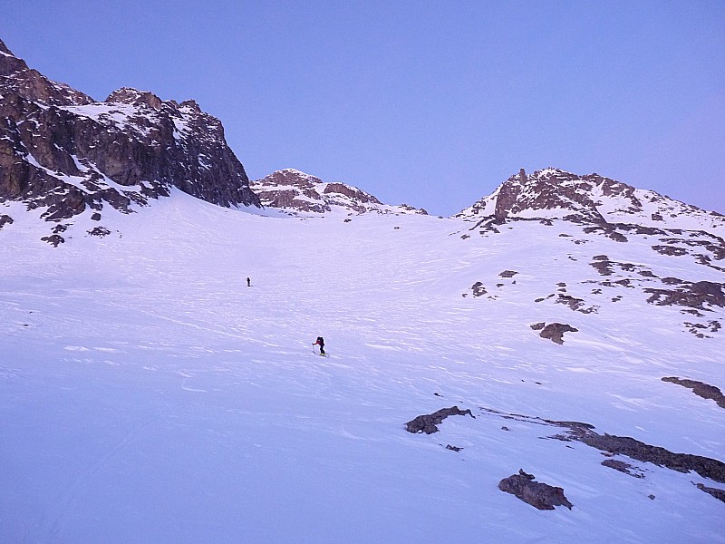 #2 Bec de l Bec de l'homme : Le 1er vallon a 2100..