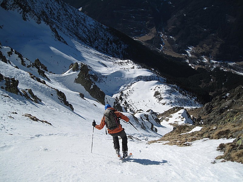 #8 Sylvain qui descend. : Sylvain. Sylvain qui descend. : Sylvain.