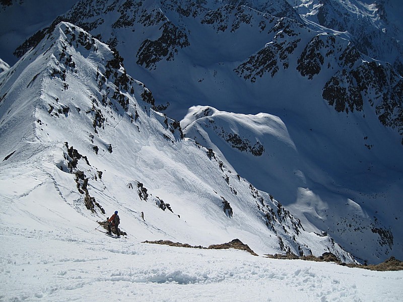 #7 Descente. : Il est temps de descendre maintenant. Descente. : Il est temps de descendre maintenant.