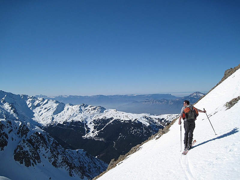 #2 On approche : Grenoble est sous nous. On approche : Grenoble est sous nous.