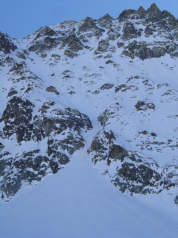 #3 montagne des agneaux, face NO : "vitrine N°1" montagne des agneaux, face NO : "vitrine N°1"