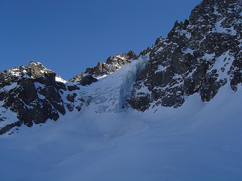 #4 Glacier sup. d Glacier sup. d'Arsine : Ca manque quand-même un peu de neige !