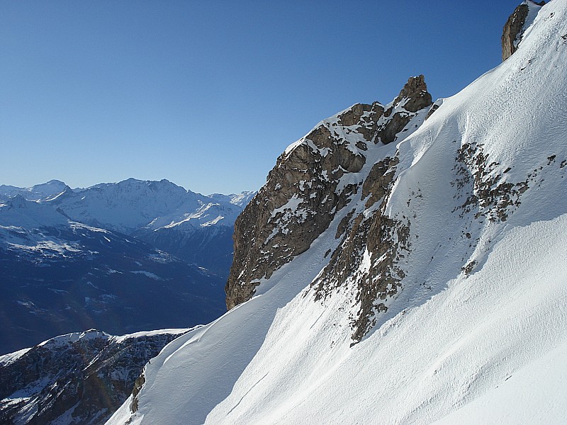#6 Vue a la montée : Sommet connu Vue a la montée : Sommet connu