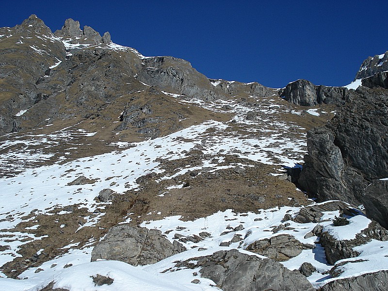 #11 après la descente : manque de neige mais ça passe après la descente : manque de neige mais ça passe