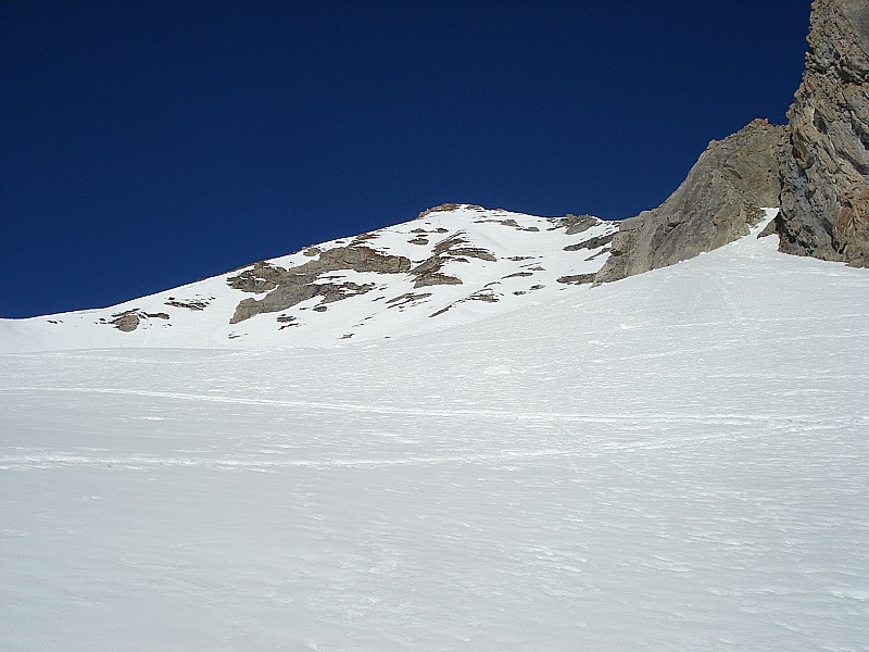 #7 Aiguille du Terrassin : le sommet est là Aiguille du Terrassin : le sommet est là