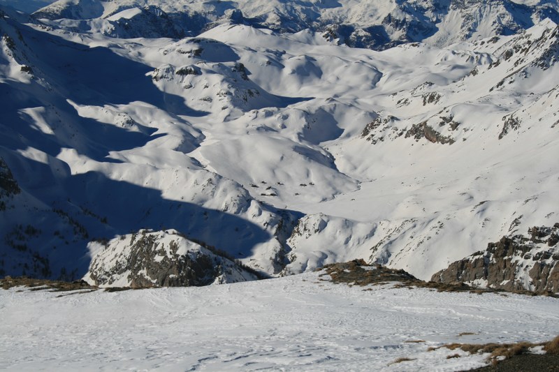 #8 Vers les chalets de Clapeyto Vers les chalets de Clapeyto