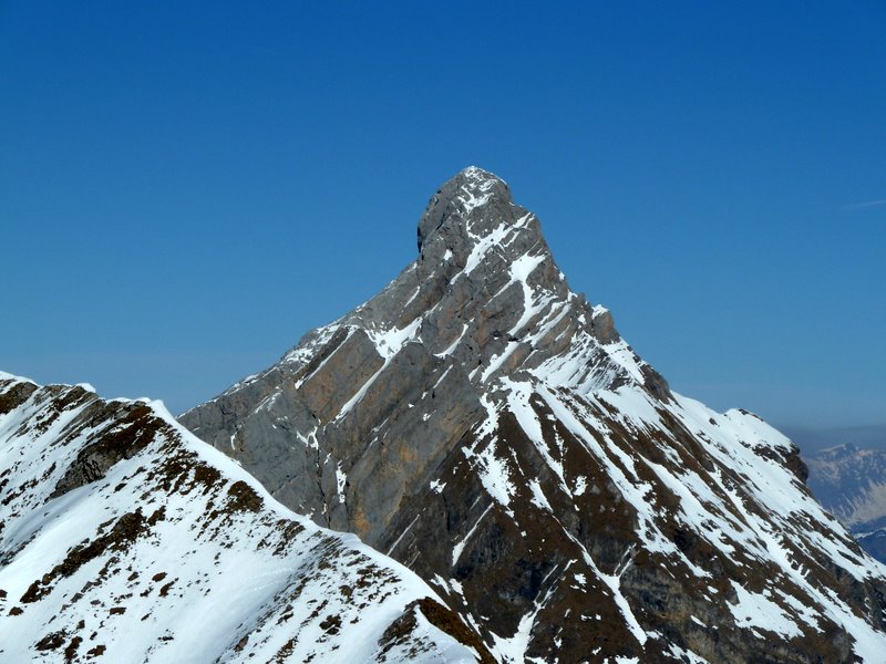 #2 Ambrevetta : La Pte Percée bien esthétique même avec si peu de neige Ambrevetta : La Pte Percée bien esthétique même avec si peu de neige