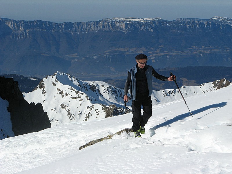 #4 Sur l Sur l'arête sommitale : Un peu de rab pour JF,