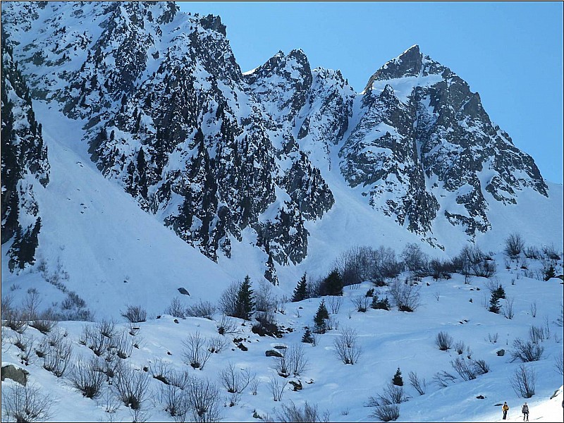 #1 Rochers des Barmes : C Rochers des Barmes : C'était tentant au Nord