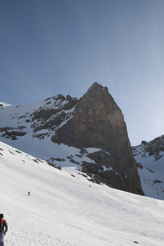 #5 L L'Aiguillette du Vallonnet : ce secteur est aussi le paradis de la grimpe.
