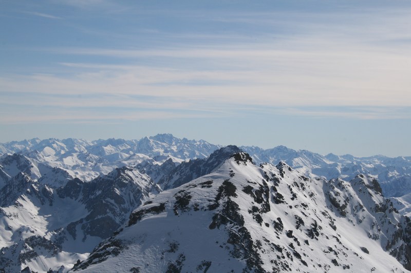 #7 Tout au fond l Tout au fond l'Argentera : et plein de sommets inconnus !