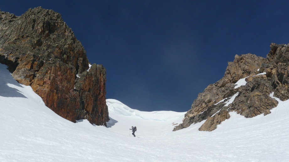 #5 Congères au sommet : A droite, elle est inexistante Congères au sommet : A droite, elle est inexistante