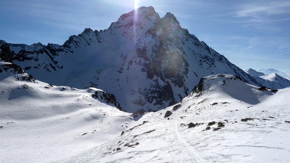 #3 Tête de la Cassille Face Nord : Sous le Col des Béraudes Tête de la Cassille Face Nord : Sous le Col des Béraudes
