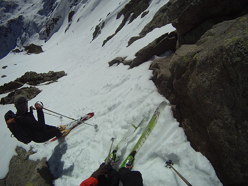 #5 Brèche de Goria : C Brèche de Goria : C'est parti pour une super descente!