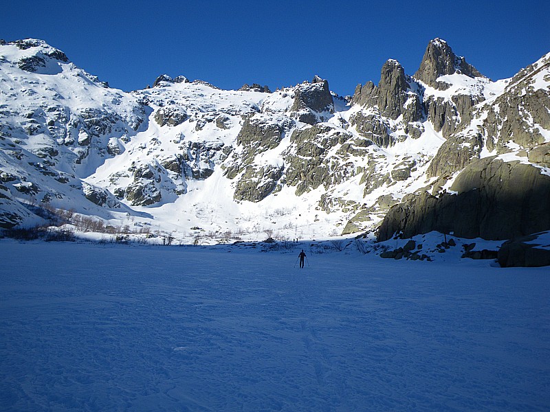 #4 Brèche de Goria : Traversée du lac Brèche de Goria : Traversée du lac